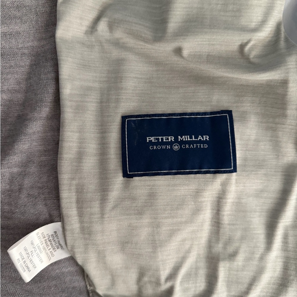 Peter Millar Light Gray Jacket - image 5